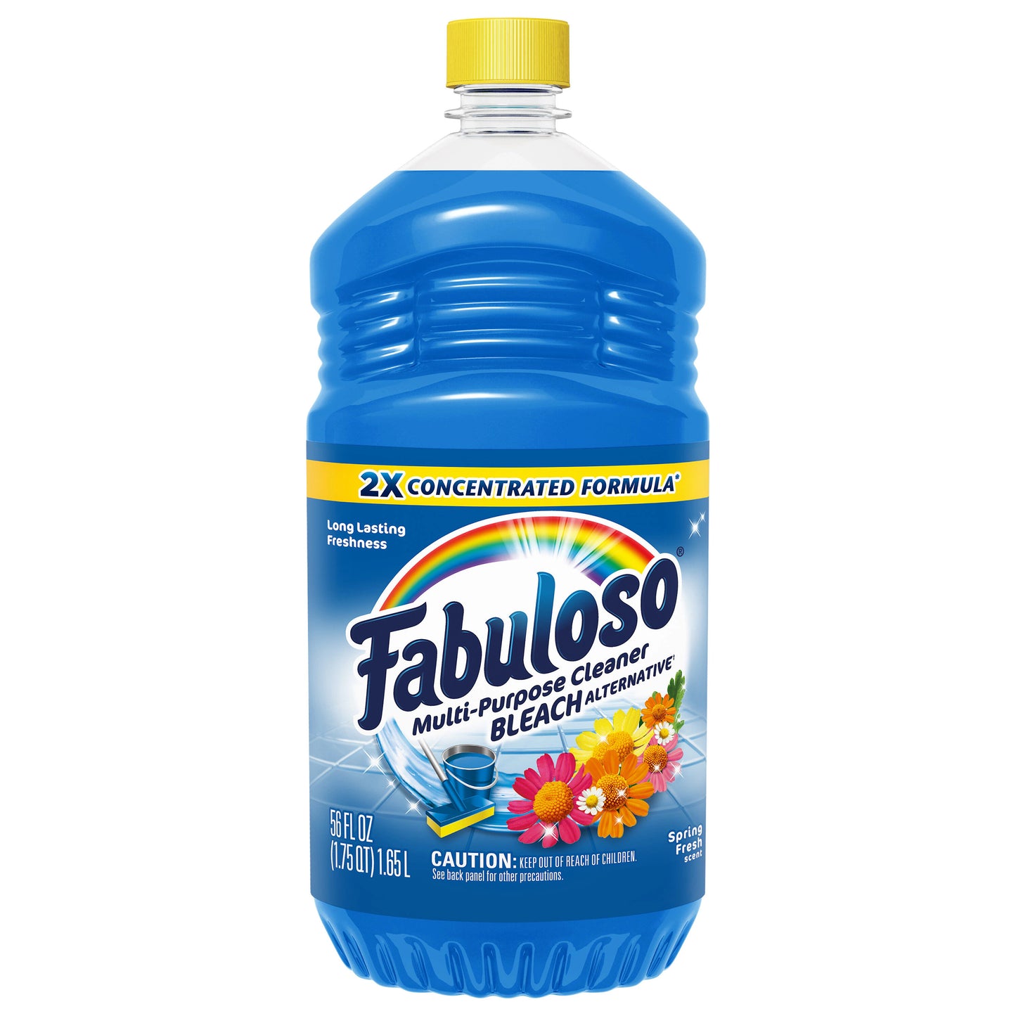 Fabuloso Multi-Purpose Cleaner – Spring Fresh (Bleach Alternative) 56 fl
