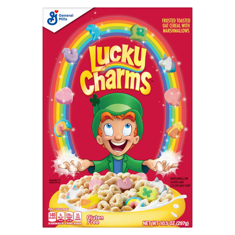 Lucky Charms Cereal (297g)