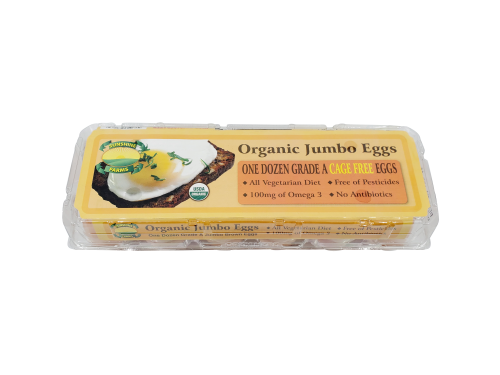 Sunshine Farms Organic Jumbo Eggs