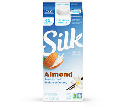 Silk Almondmilk Vainilla – 64 fl oz (½ galón)