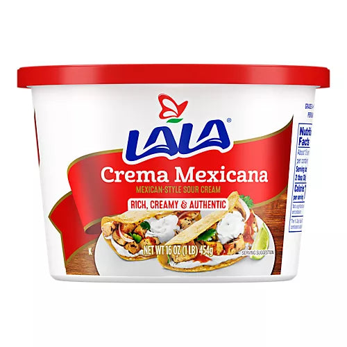 Crema mexicana "Lala" (16oz)