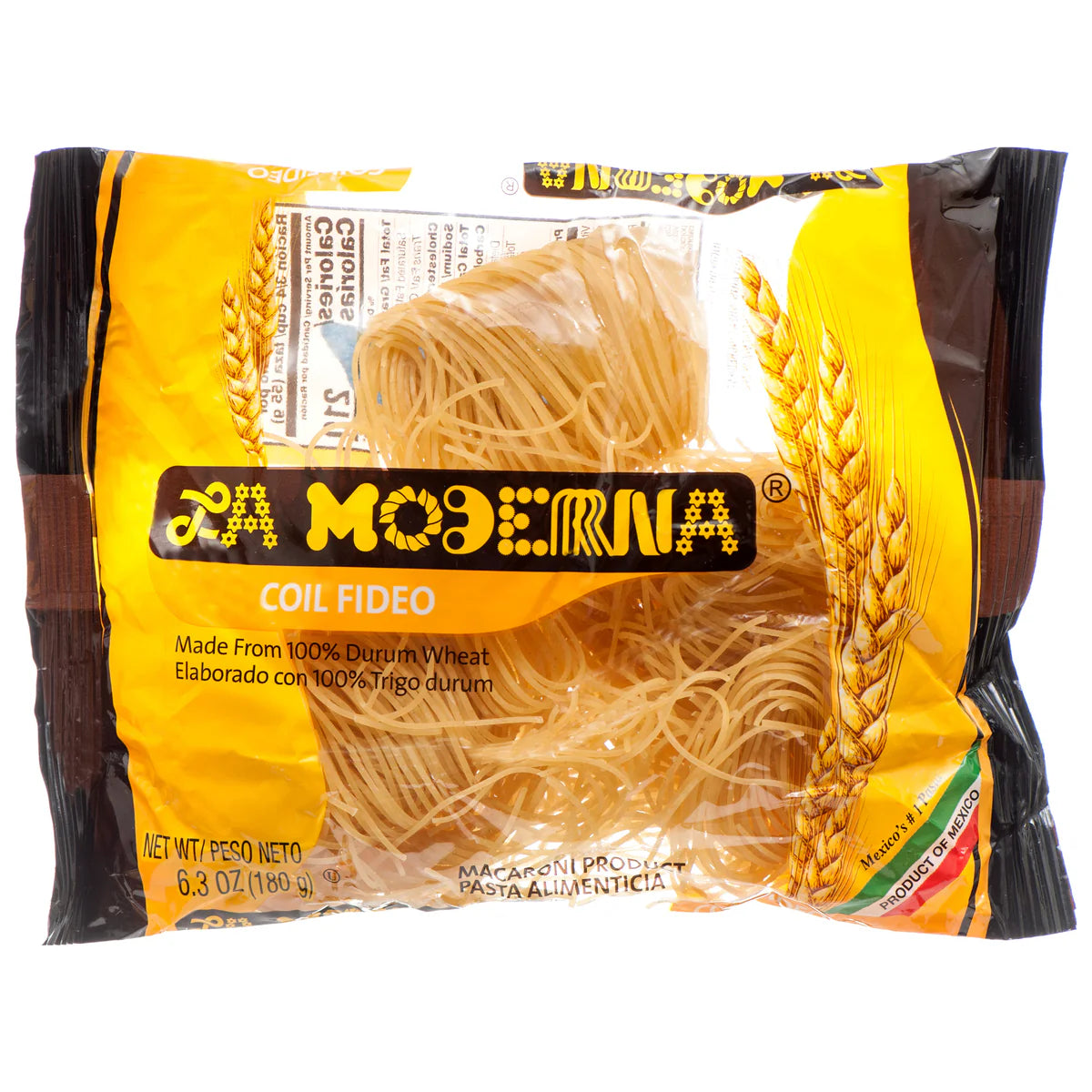 Pasta La Moderna Coil Fideo