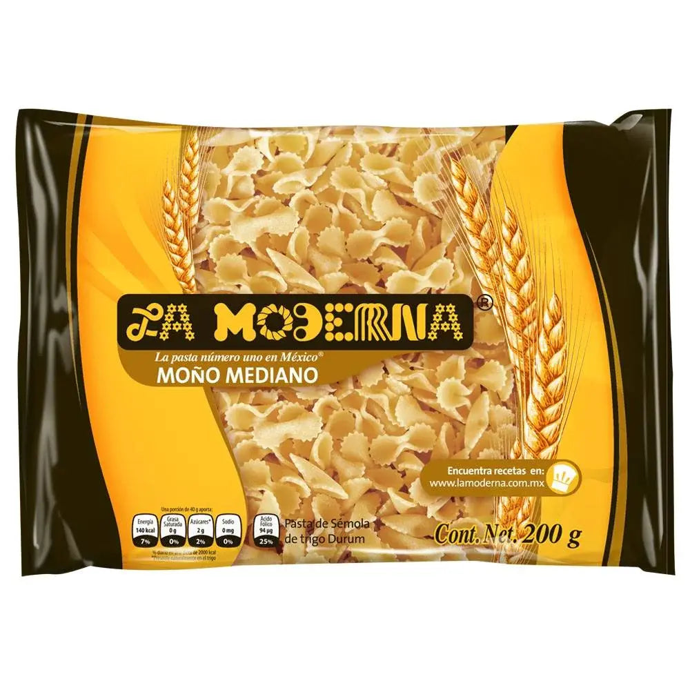 Pasta La Moderna Moño Mediano