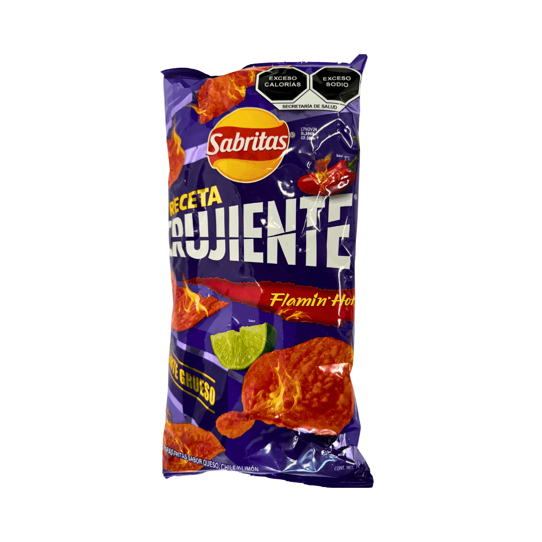 Sabritas Receta Crujiente Flamin’ Hot 170g
