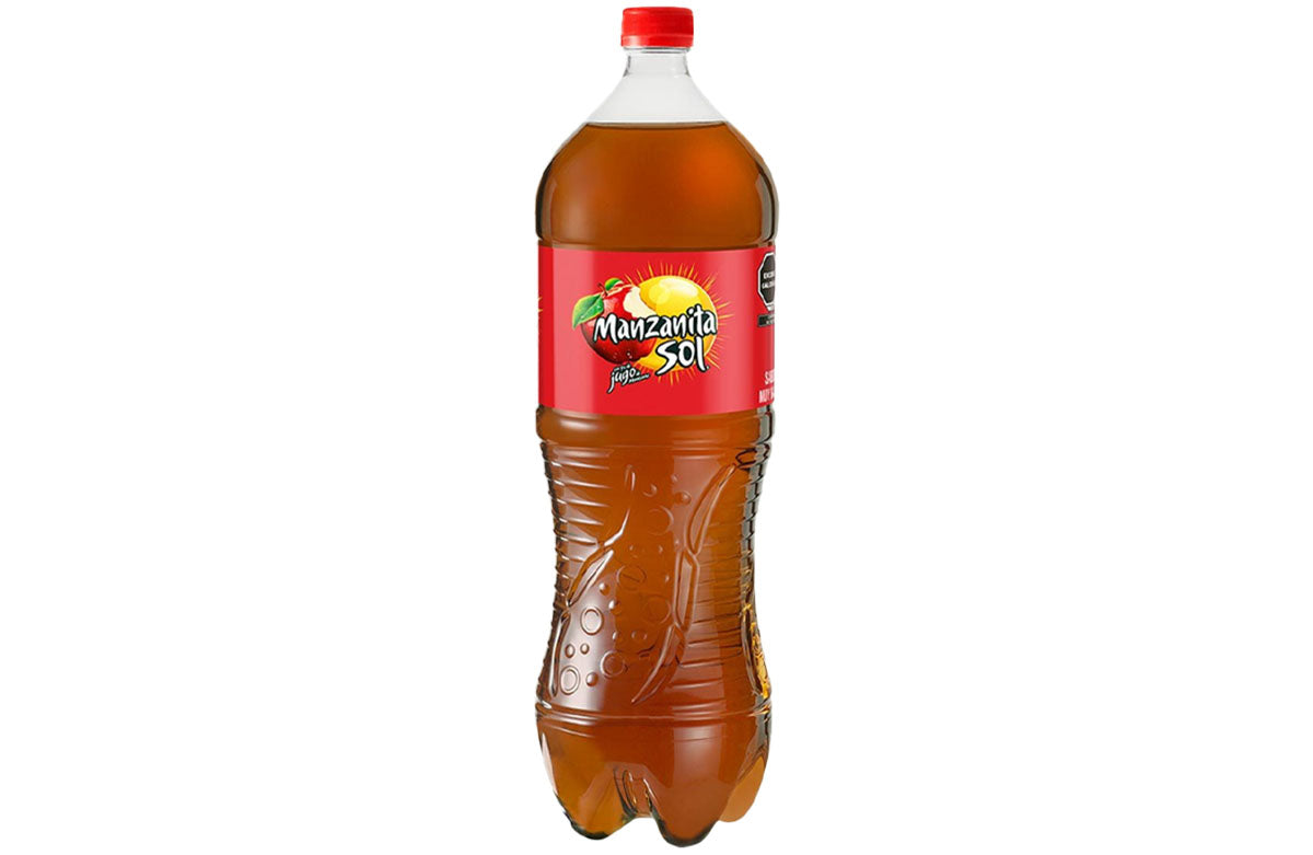 Manzanita Sol Apple Soda 2.5L