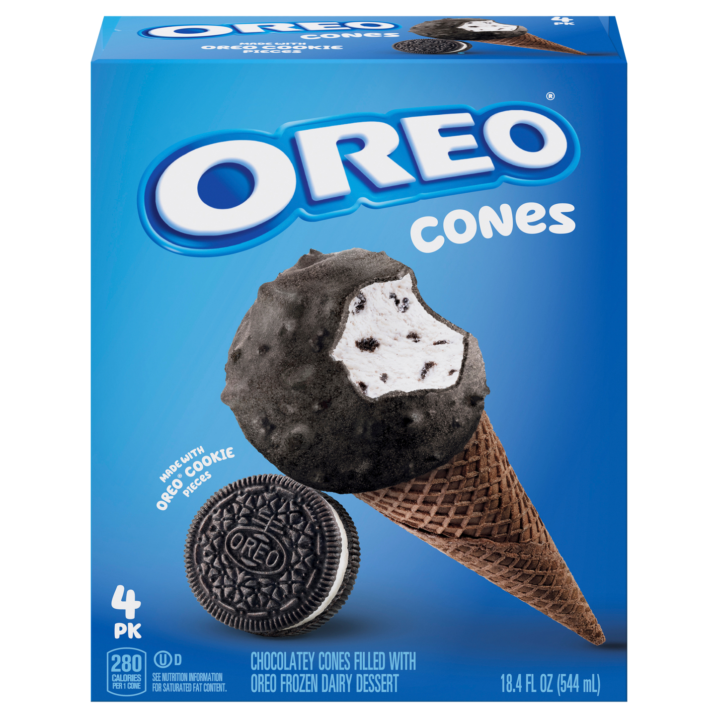 Oreo Conos – Paquete de 4