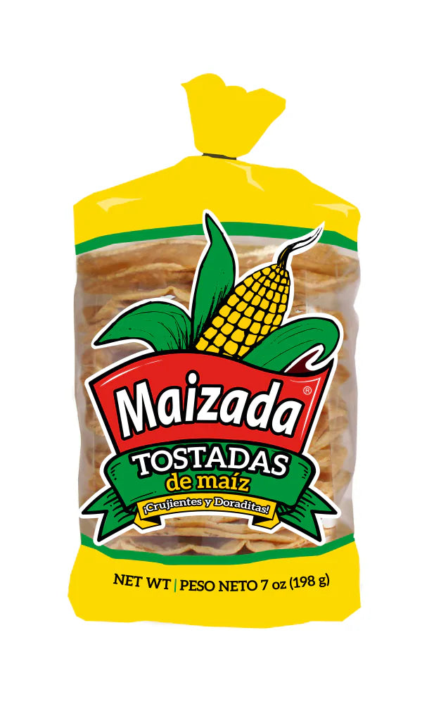 Tostadas Maizada
