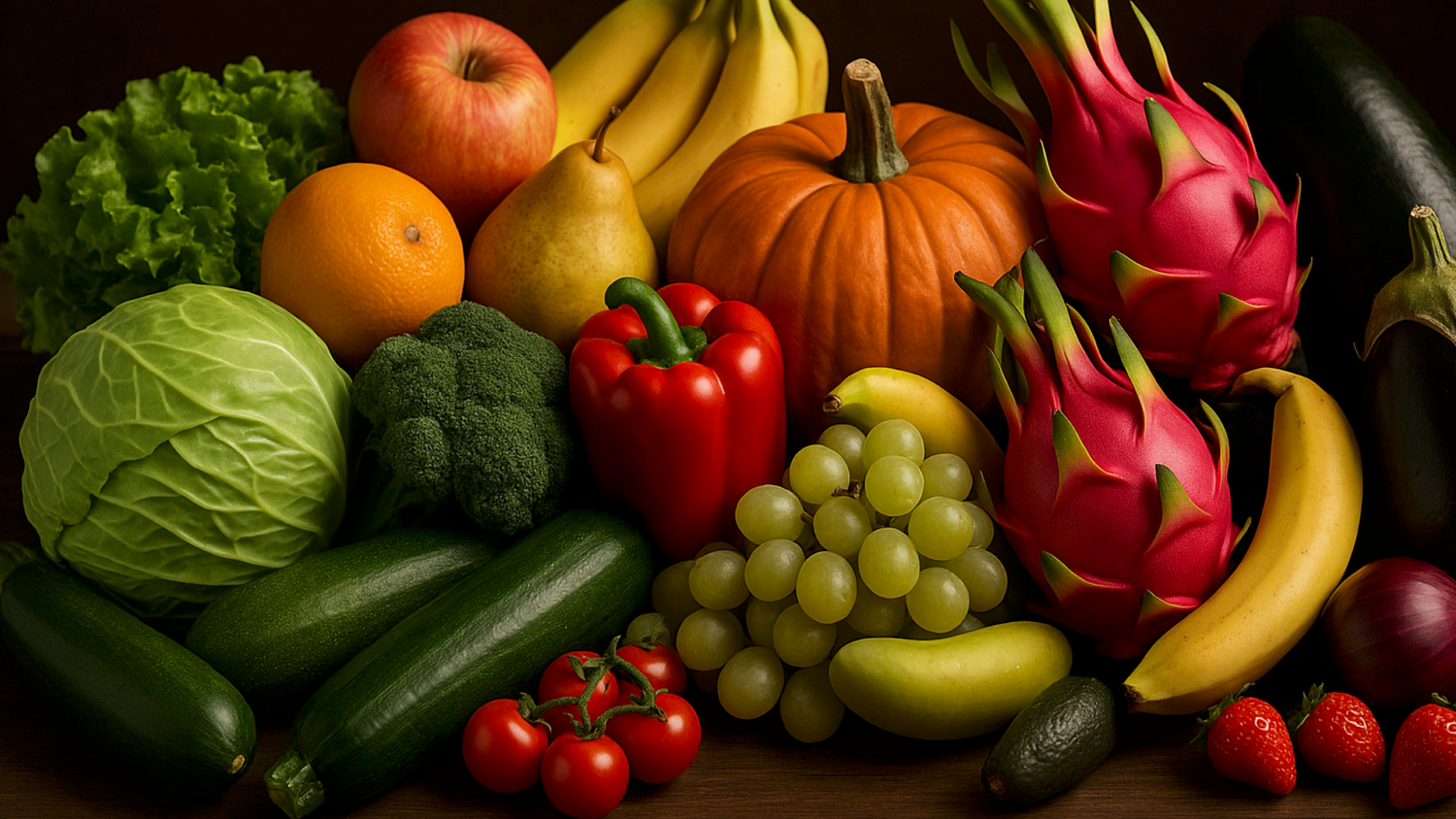 FRUTAS Y VERDURAS