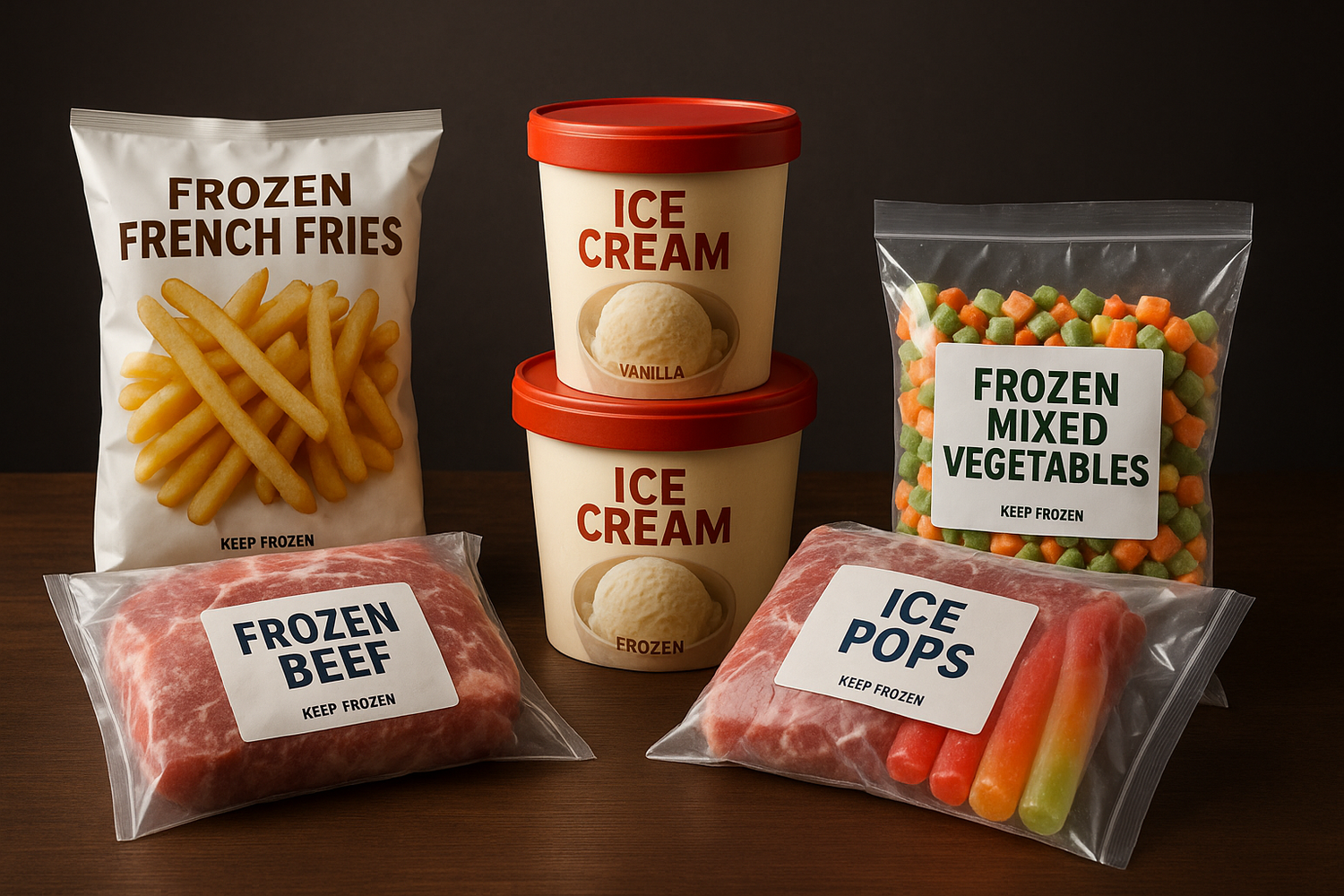 PRODUCTOS FRIZADOS