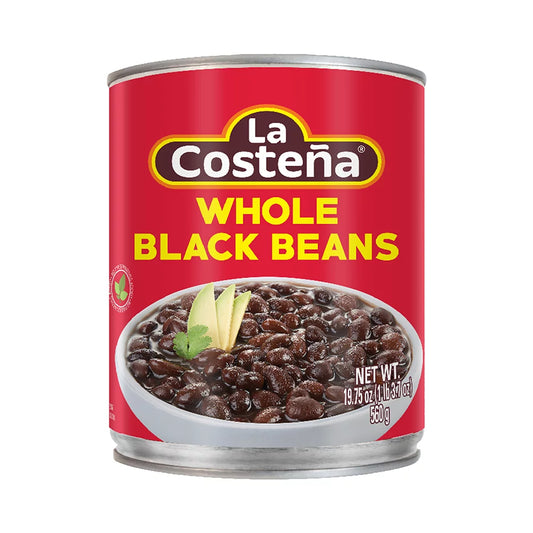 La Costeña Whole Black Beans – 560 g