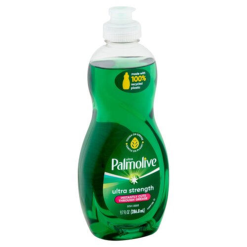 "Palmolive Ultra Strength" Lavavajilla Líquido – 9.7 fl oz (286.8 ml)