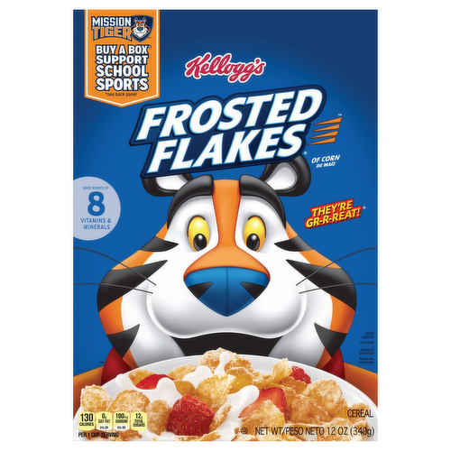 Kellogg’s Frosted Flakes (12 oz / 340 g)