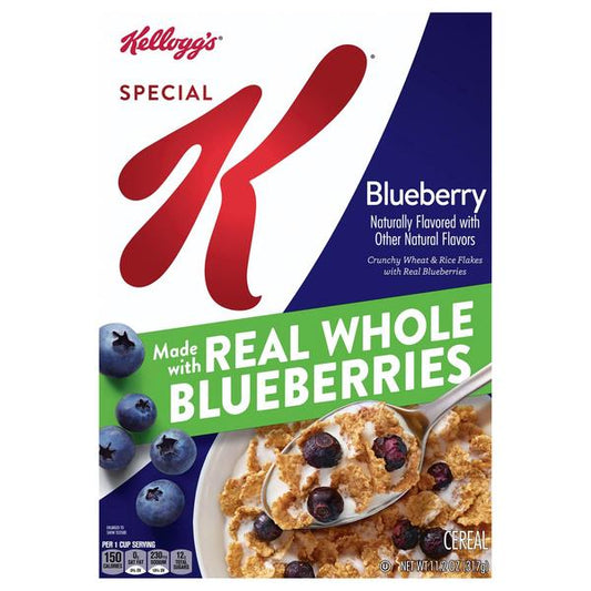 Kellogg’s Special K Blueberry Cereal – 317 g