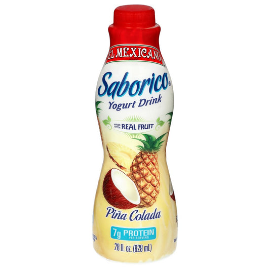 The Mexican Saborico Yogurt Drink Piña Colada – 28 fl oz