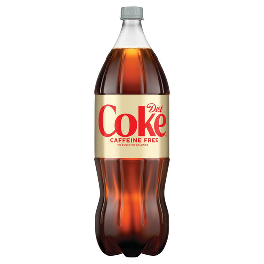 Diet Coke Caffeine Free – 2 Liter Bottle