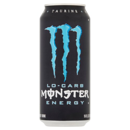 Monster Energy Lo-Carb – 16 fl oz