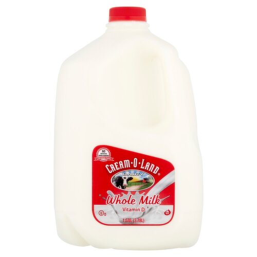 Leche entera "Cream-O-Land" (1 Gal)