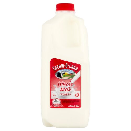 Leche entera "Cream-O-Land" (1/2 Gal)