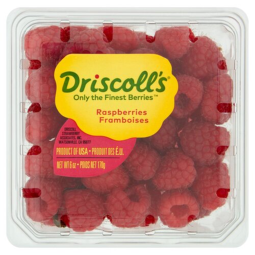 Driscoll's Raspberries