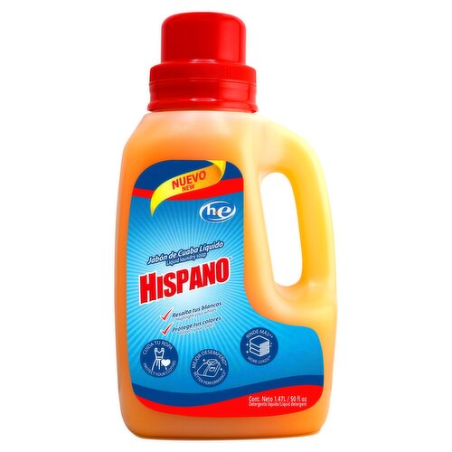 Hispano Liquid Laundry Detergent (1.47 L / 50 fl oz)