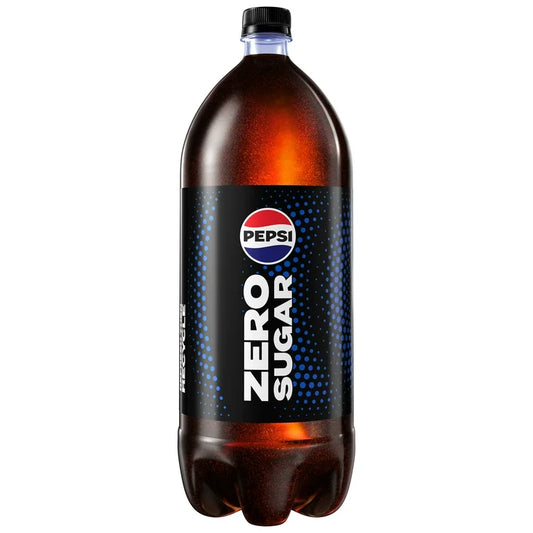 Pepsi Zero Sugar – Botella de 2 Litros