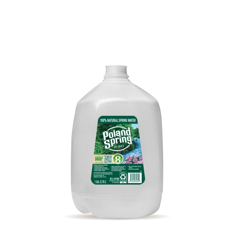 Poland Spring Agua de Manantial Natural – 1 Galón