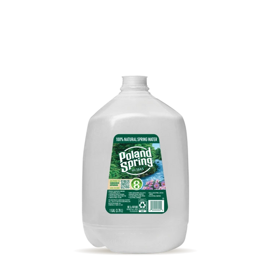 Poland Spring Agua de Manantial Natural – 1 Galón