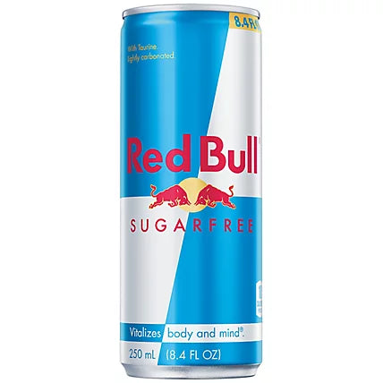 Red Bull Sugarfree Energy Drink 8.4 fl oz