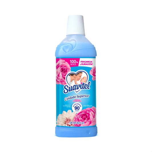 Suavitel Cuidado Superior Fresca Primavera (Fabric Softener450 ml