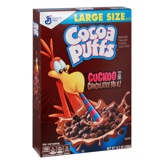 General Mills Cocoa Puffs Cereal (430g)