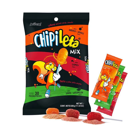 Chipileta Mix 30 pieces