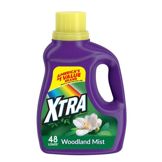Xtra Woodland Mist Laundry Detergent – 48 Loads