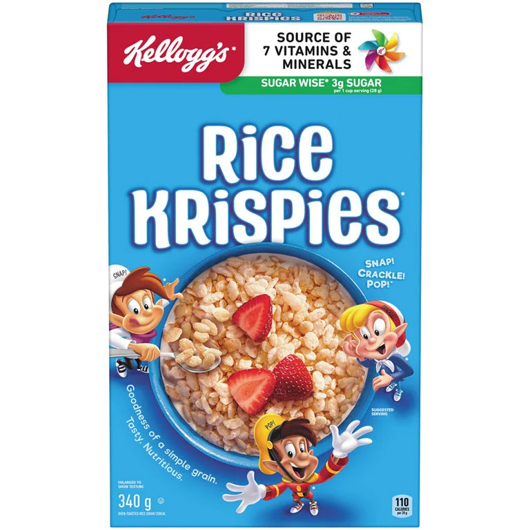 Rice Krispies Cereal – 340 g