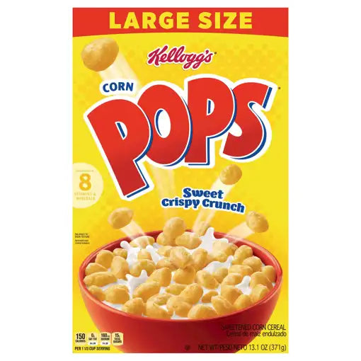Kellogg’s Corn Pops (Large Size, 13.1 oz / 371 g)