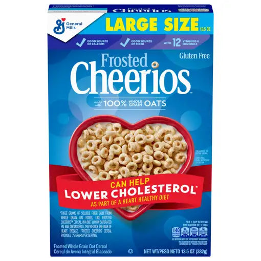 Frosted Cheerios – Large Size (13.5 oz / 382 g)
