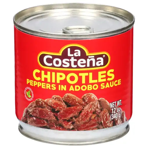 La Costeña Chipotles in Adobo Sauce (12 oz / 340 g)