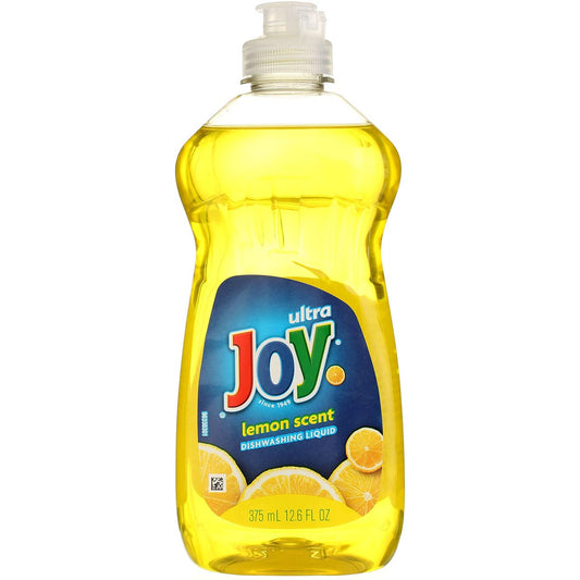 Joy Ultra Lemon Scent Dishwashing Liquid - 12.6 fl oz