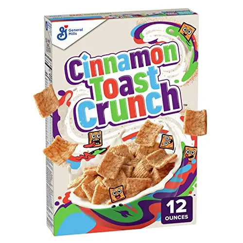 Cinnamon Toast Crunch (12 oz / 340 g)