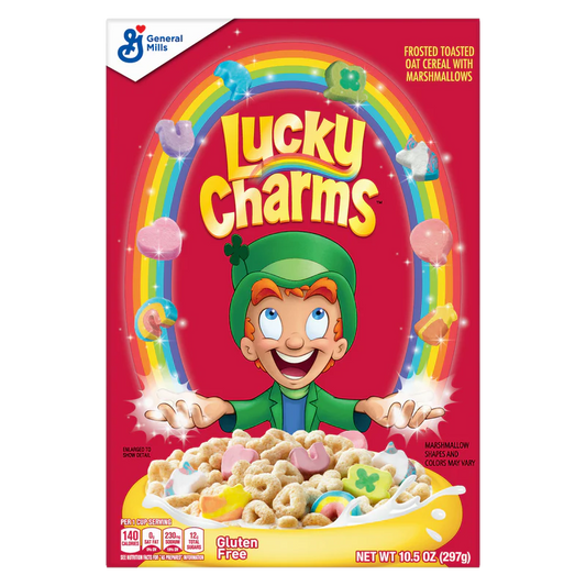 Lucky Charms Cereal (297g)