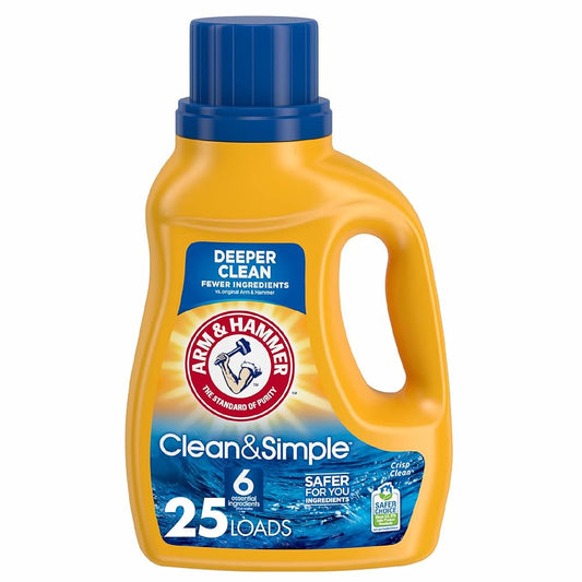 Detergente Líquido "Arm & Hammer" (Clean & Simple)
