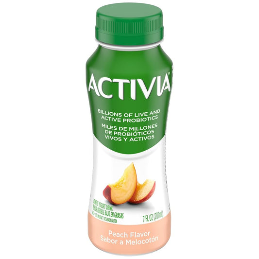 Activia Bebida de Yogurt Probiótico Durazno – 7 fl oz