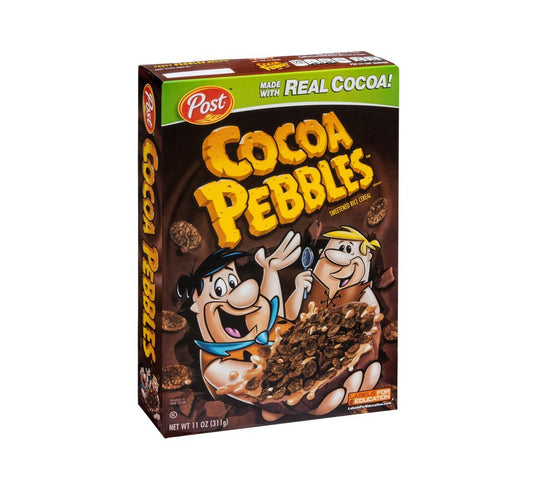 Cocoa Pebbles Cereal 11 oz