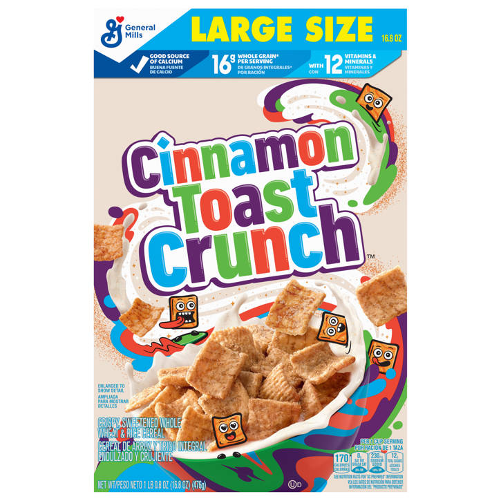 Cinnamon Toast Crunch (Large Size – 476 g)