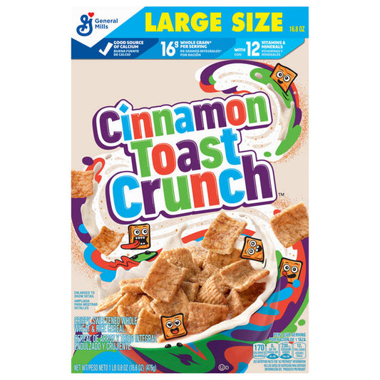 Cinnamon Toast Crunch (Large Size – 476 g)