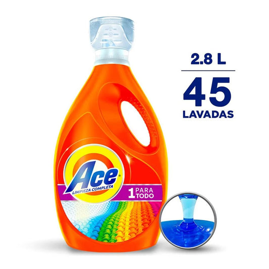 Ace Limpieza Completa Detergente – 2.8 L