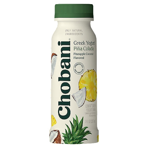Chobani Greek Yogurt Drink – Pina Colada (7 fl oz)