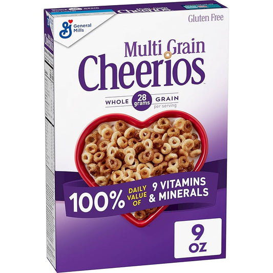 Multi Grain Cheerios – 9 oz (255 g)