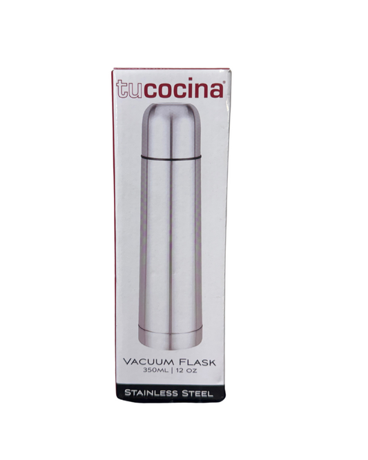 TuCocina® Stainless Steel Vacuum Flask – 350ml | 12oz