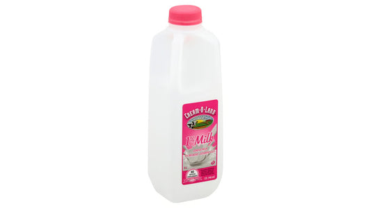 Leche "Cream-O-Land" (1% Baja en Grasa, 1 cuarto)