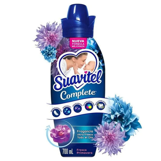 Suavitel Complete Fresca Primavera (700 ml)